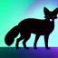 Placeholder: a fox fursona, darker colors, master quality, backlighting, soft lights, full body portrait, in frame, 8k, furry, fur, dark color pallet, robotic arm, cyberpunk, anthropomorphic, perfectly drawn face, well drawn paws