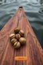 Placeholder: Great wooden boat texture, hazel nuts, 1hit.no an example of incredible web site design with swirls and big menu buttons