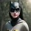 Placeholder: analog style,real cool girl portrait, simmetric eyes, ambient, batgirl make up outfit, ultra realistic photo, unreal engine, paloroid, 100mm --aspect ratio 1:1