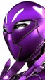 Placeholder: cyborgman nion purple Suspicion interested in-depth details