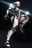 Placeholder: Robot woman