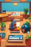 Placeholder: 3-d🎓 App Concept: The Language Learning Arcade 🔥 Tagline: “The world’s most immersive, intelligent, and addictive way to learn English.” 🧠 Core Philosophy 📚 Language isn't learned from drills — it's lived through stories, games, choices, music, and curiosity. AI-Powered: GPT and TTS voice models drive dynamic, real-time lesson generation, conversations, and games. Gamified Journey: Instead of just levels, users move through a virtual school / world, unlocking areas and earning XP, badges,