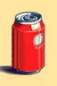 Placeholder: a soda can made in sketch