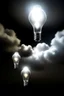 Placeholder: heaven for academia professors afterlife ideas lightbulbs clouds