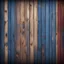 Placeholder: Hyper Realistic navy-blue & maroon multicolor grungy rustic wooden plank texture with vignette effect