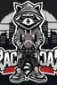 Placeholder: Logo to say "Raccoon Grime"