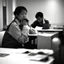 Placeholder: oficina de empleo; fotografía real, realizada con cámara Leica y objetivo de 50mm