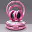 Placeholder: Pink CD-R design