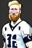 Placeholder: Tim Ream American football player cartoon 2d