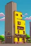 Placeholder: habbo hotel, detailed, manga, "the simpsons", anime, homer simpson, matt groening, barney