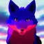 Placeholder: a fox fursona, darker colors, master quality, backlighting, soft lights, full body portrait, in frame, 8k, dark color pallet, perfectly drawn face, well drawn, BioShock, realistic, humanoid, furrs, cyberpunk, digitigrade legs, fur,