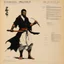 Placeholder: ConceptSheet: eternal monk and his nunchaku with AD&D statistics [by frank frazetta]