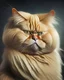 Placeholder: portrait of Donald trump as a cat