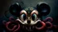 Placeholder: octopus mickey mouse hybrid, photorealism, horror, evil, hungry, high resolution,