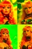 Placeholder: Barbarella in her iconic scenes