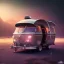 Placeholder: Modern Caravan, ultra realistic, intricate details, ultra highly detailed, shiny, smooth, studio quality, octane render, Surrealism, Triadic colour scheme,glow-stick, ambient lighting,nightclub lighting, polaroid, 100mm, --ar 1:1 --v4