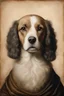 Placeholder: Portrait de chien style leonard de vinci