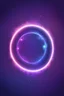 Placeholder: glowing aura magic circle purple and blue, soft gradient sparks flying