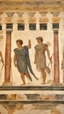 Placeholder: ancient roman fresco