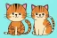 Placeholder: cute cat isolated illustrations