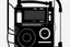 Placeholder: sony,walkman clipart style simple stencil