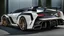 Placeholder: bentley exp 9 f MANSORY Fused with Lamborghini Veneno, Super Detailed, desktop wallpaper, 4K rear view, center