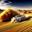 Placeholder: Desert rally