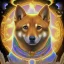 Placeholder: 3rd eye doge in heaven