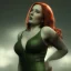 Placeholder: simone simons vocalist with poison ivy body face