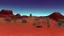 Placeholder: desert city far in the background
