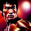 Placeholder: Ultra detailed fullbody Portrait in oil on canvas of Venom merges Bruce Lee,extremely detailed digital painting,extremely detailed face,crystal clear Big eyes, mystical colors ,perfectly centered image, perfect composition, rim light, beautiful lighting,masterpiece,8k, stunning scene, raytracing, anatomically correct, in the style of Wizyakuza and robert e howard and InHyuk Lee and Ohrai Noriyoshi and Simon Bisley.