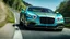 Placeholder: A sleek with livery (((luxury hypercar bentley))), its contours and details perfectly captured in a (((cinematic view))), zipping along a winding road under a beautiful blue fresh morning sky, rear view
