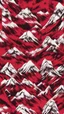 Placeholder: brutal attack on titan red colos pattern for snowboard