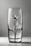 Placeholder: Minimal çiçek vitray tasarımı