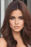 Placeholder: Demi Rose is so beautiful with her auburn hair and green eyes that all I want to do is cut her head off and stuff it down her neck