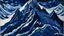 Placeholder: A dark blue frozen peak with chilly winds painted by MC Escher