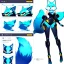 Placeholder: a fox fursona, furry, fursona, fursona reference sheet, high quality, 8k, fox tail, winged, fur, anthropomorphic, master quality, cyberpunk, backlighting, soft lights