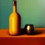 Placeholder: still life bottle