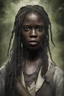 Placeholder: MICHONNE movie poster (the walking dead)