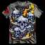 Placeholder: Dragons, Fire and Smog, Skull, Gothic, Steampunk, Universum, t-shirt