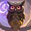 Placeholder: Clockwork Owl Guardian Overwatch psychotomimetic