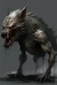 Placeholder: wolf monster creature bloody corruption