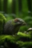 Placeholder: Mole on moss in a forest, Details, sharpness, 8K, highest quality, masterpiece,