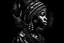 Placeholder: Photographe art africain art black and whit art