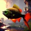 Placeholder: steampunk fish, 8k resolution, dynamic lighting, ultra hyperdetailed, Unreal Engine 5, ultra colourful, very small details, realistic