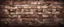 Placeholder: Hyper Realistic Grunge Rustic Brown Wall with brick parts appearance & dark vignette effect