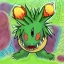 Placeholder: Plant monster pokemon