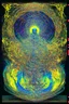 Placeholder: i release and recieve; neo-surrealistic optical art