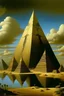 Placeholder: Pyramids Egypt in Salvador dali