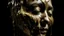 Placeholder: Faces, twisted and contorted, like melted wax; each drop a testament to the fragility of the human form.